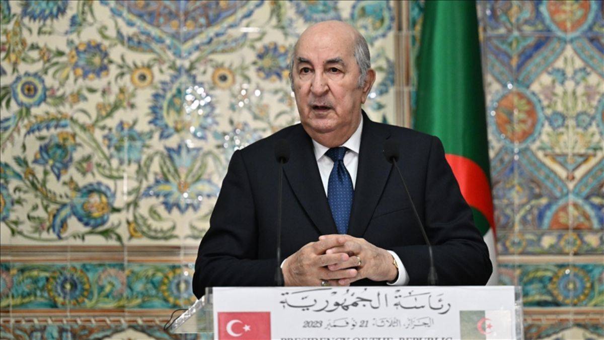 Cezayir: Gazze'de soykırım yapan İsrailli yetkililer yargılanmalı