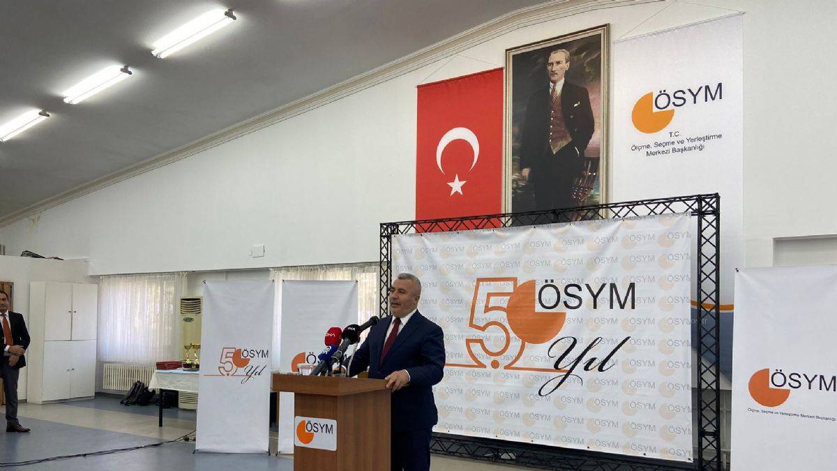 ÖSYM Başkanı Ersoy'dan dil sınavlarıyla ilgili açıklama