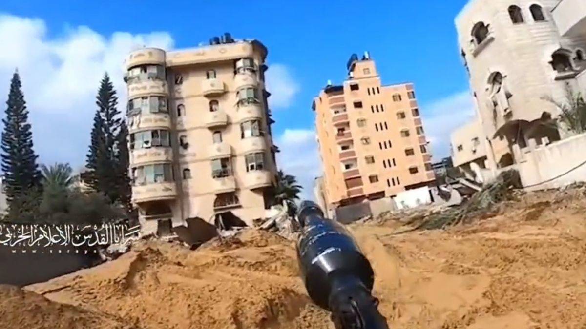 Kassam'ın 'hayalet şehir'de tank avı