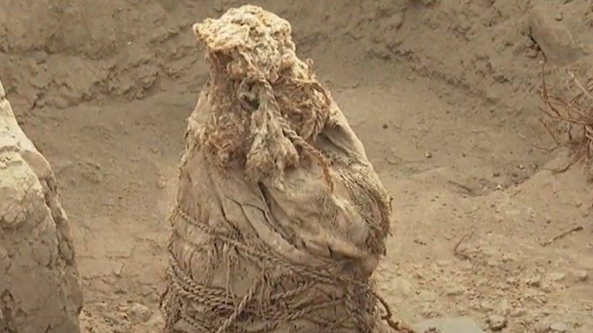 Peru'da bulunan 1000 yıllık mumyaların anlamı