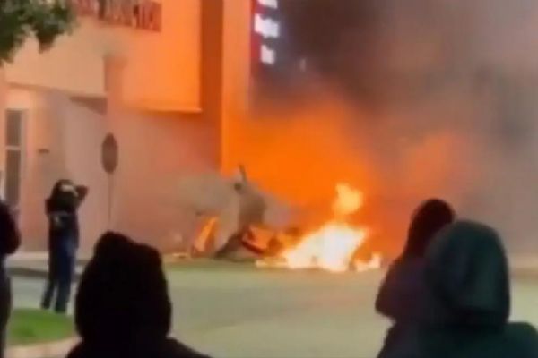 ABD'de küçük uçak düştü