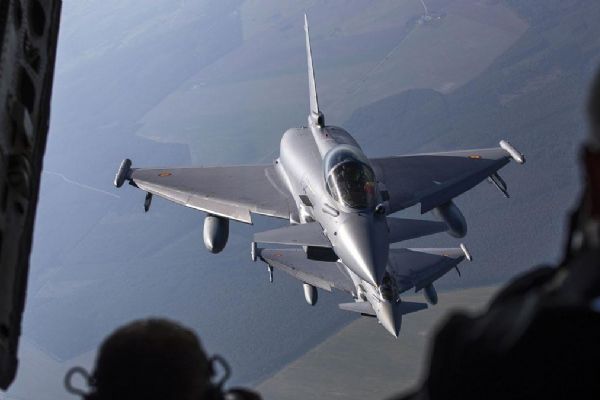 Eurofighter'ın Türkiye'ye verilmesi için lobiye giriştiler!