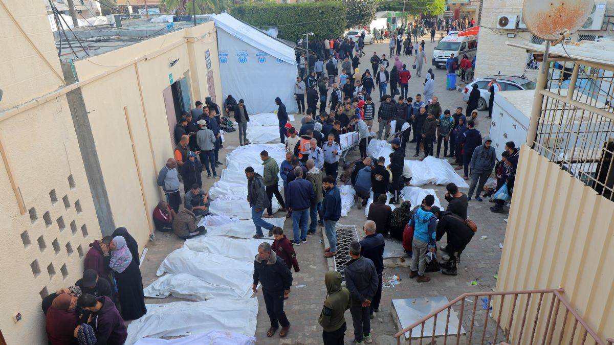 ABD yönetiminde Gazze'deki vahşeti gizleme tartışması