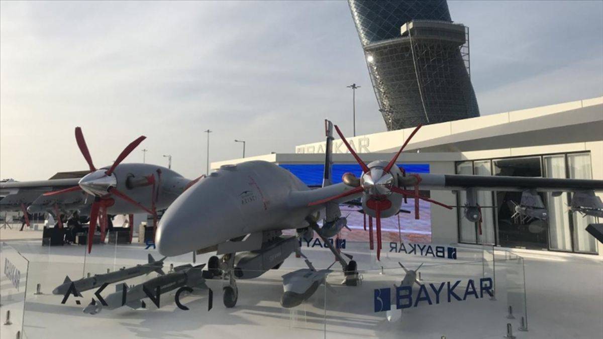 Baykar'dan hard disk çalan kişi tutuklandı