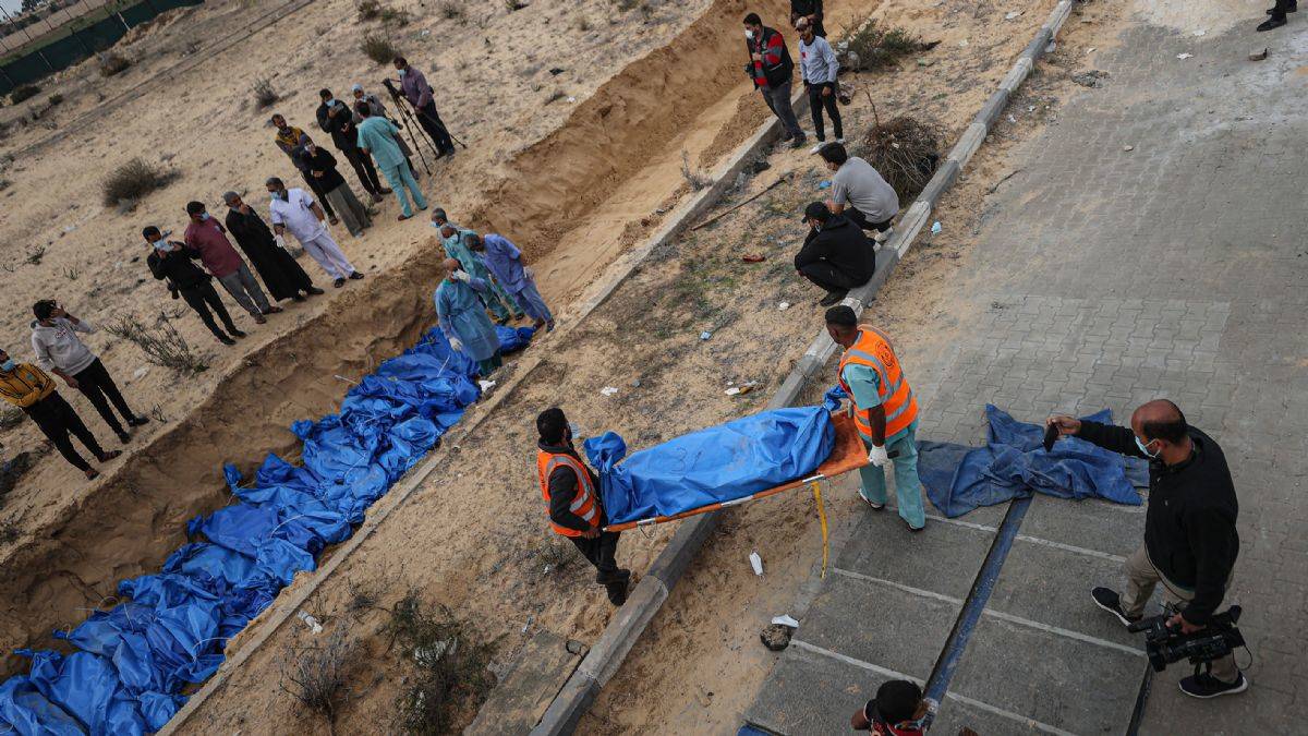 Eski İsrail Adalet Bakanı: 'Gazze'deki 2 milyon Filistinli orayı terk etmeli'