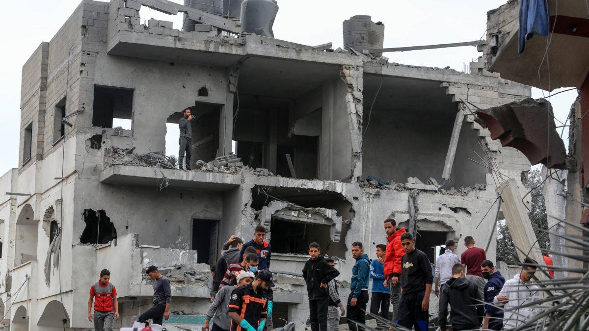 Hamas'tan açıklama: Esirler Filistinlilerin evlerinde