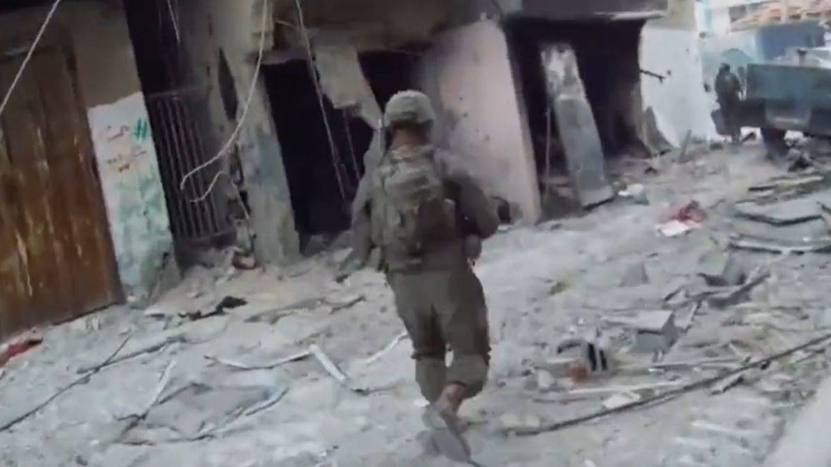 Boşluğa ateş açan İsrail askerleri alay konusu oldu