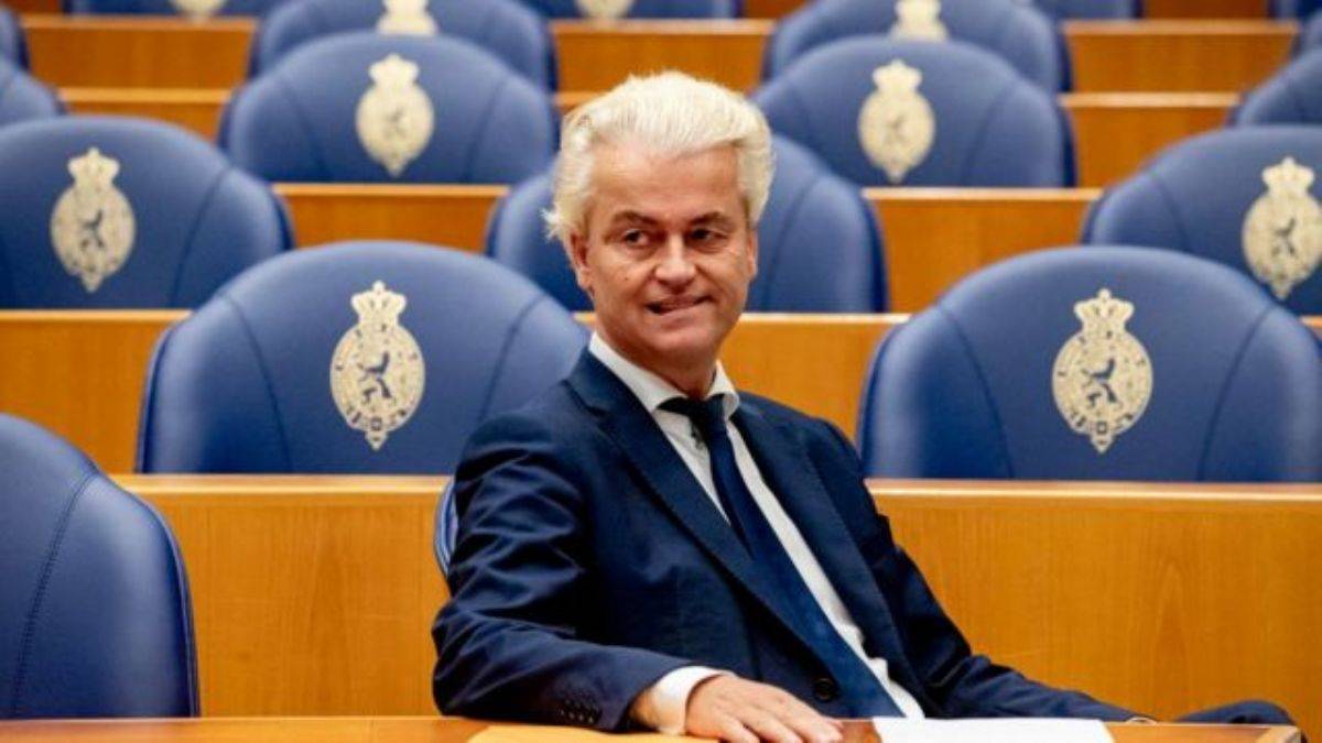 Hollanda İslam düşmanı, ırkçı Wilders'i seçti; ilk açıklama