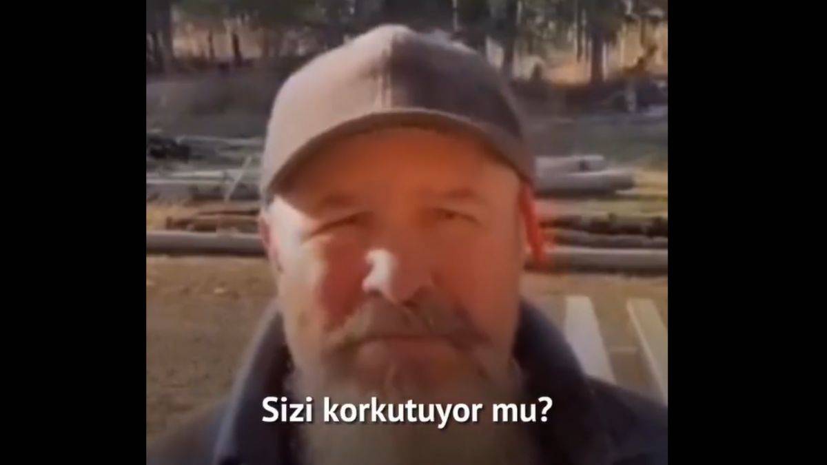 Sakal bırakıp çağrı yaptı: Müslümanlar bizi yönetsin