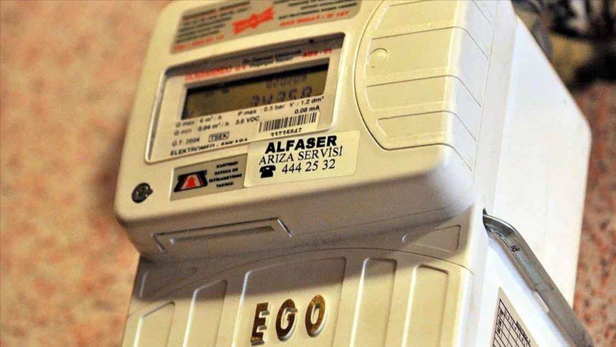 Eski doğal gaz sayaçları değiştirilecek