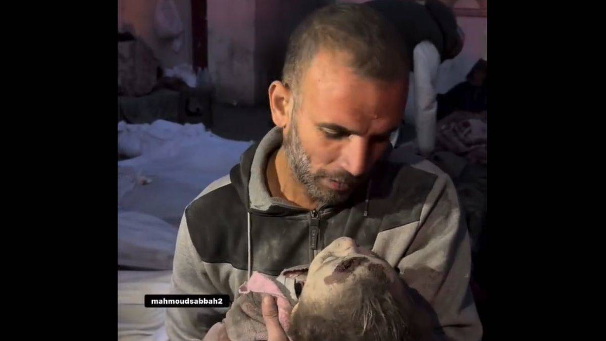 Gazzeli babadan şehit evladına; Hz. Peygamber'e selamımı söyle