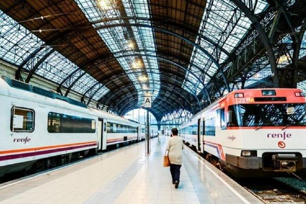 İspanya'da demir yolları çalışanlarından  grev