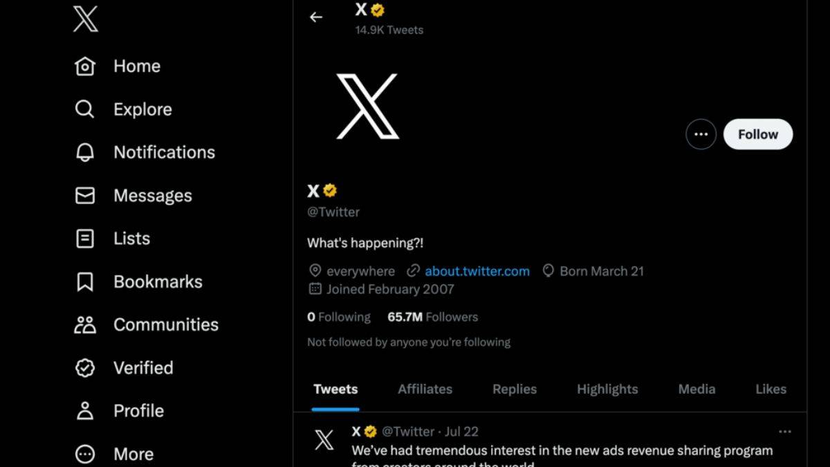 X platformunda değişiklik