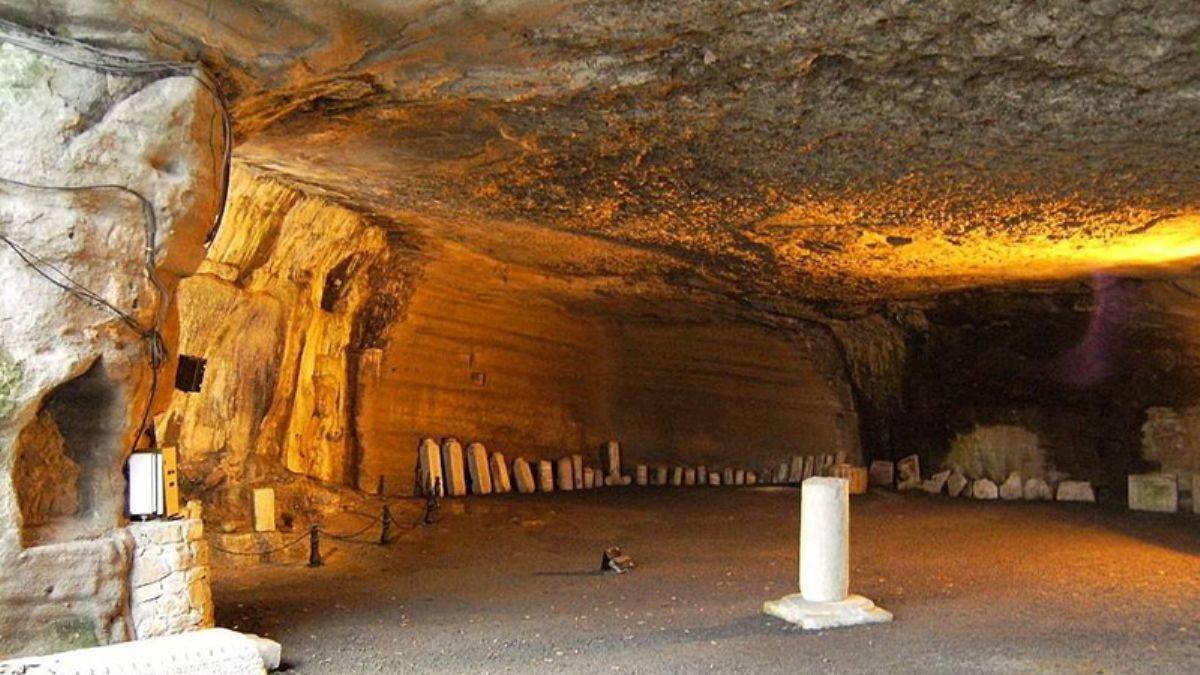 'Batı Karadeniz'in incisi cehennem ağzı mağaraları'