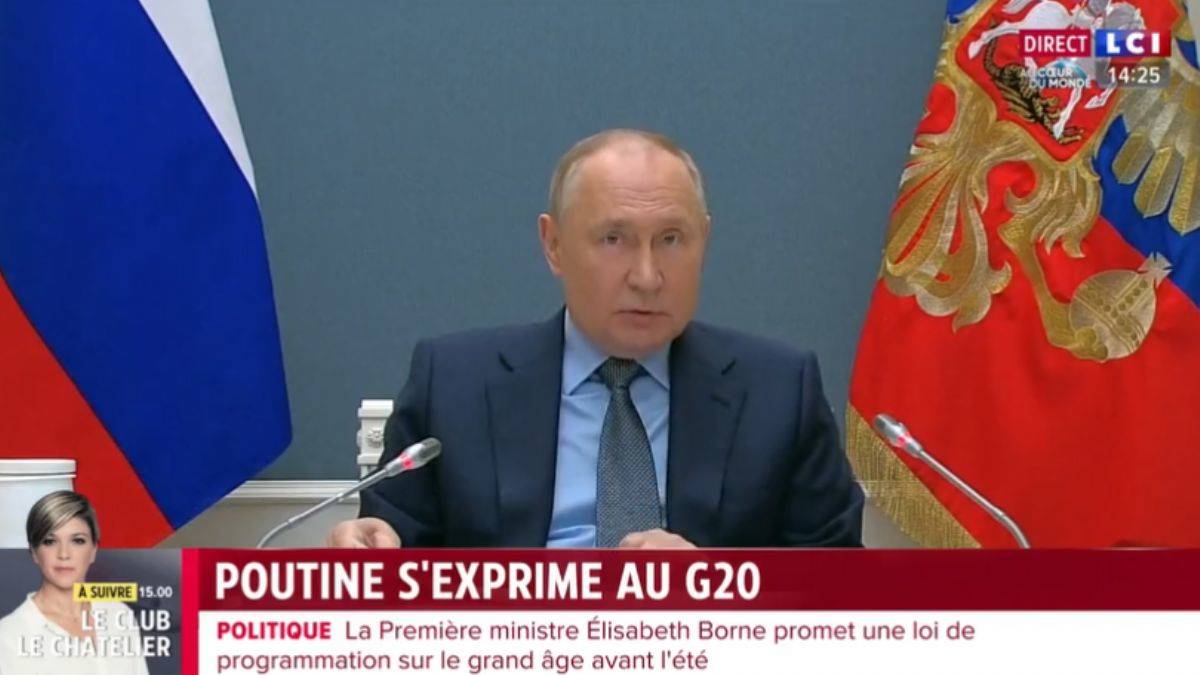 Putin'den G20 liderlerine: Gazze'deki çocuklar umurunuzda değil mi?