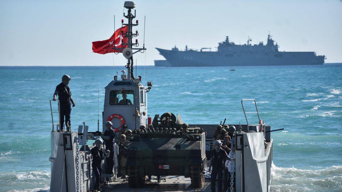 Doğu Akdeniz'de dev tatbikat; ZAHA sahada!