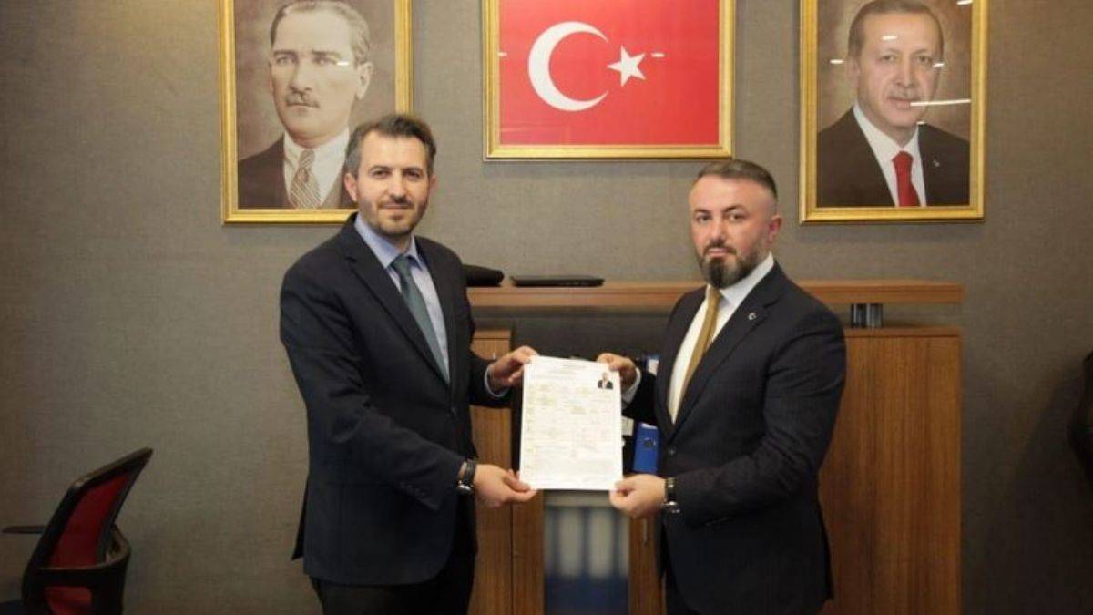 Mimar Rıza Uçan AK Parti'den Sultanbeyli belediye başkan aday adayı oldu