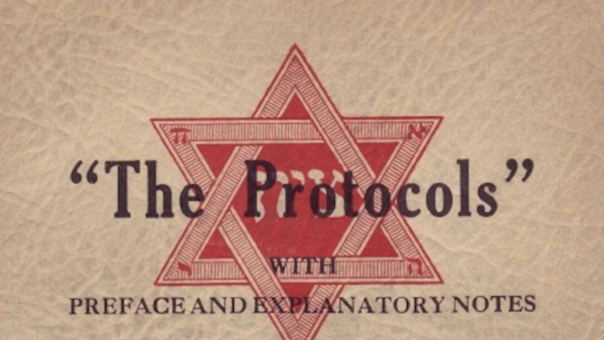 'Siyon Protokolleri' yeniden gündemde