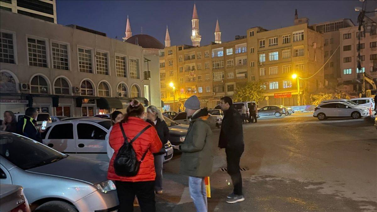 Malatya'da 3 dakika arayla iki deprem