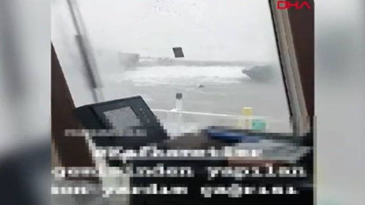 Batan geminin son yardım çağrısı ortaya çıktı