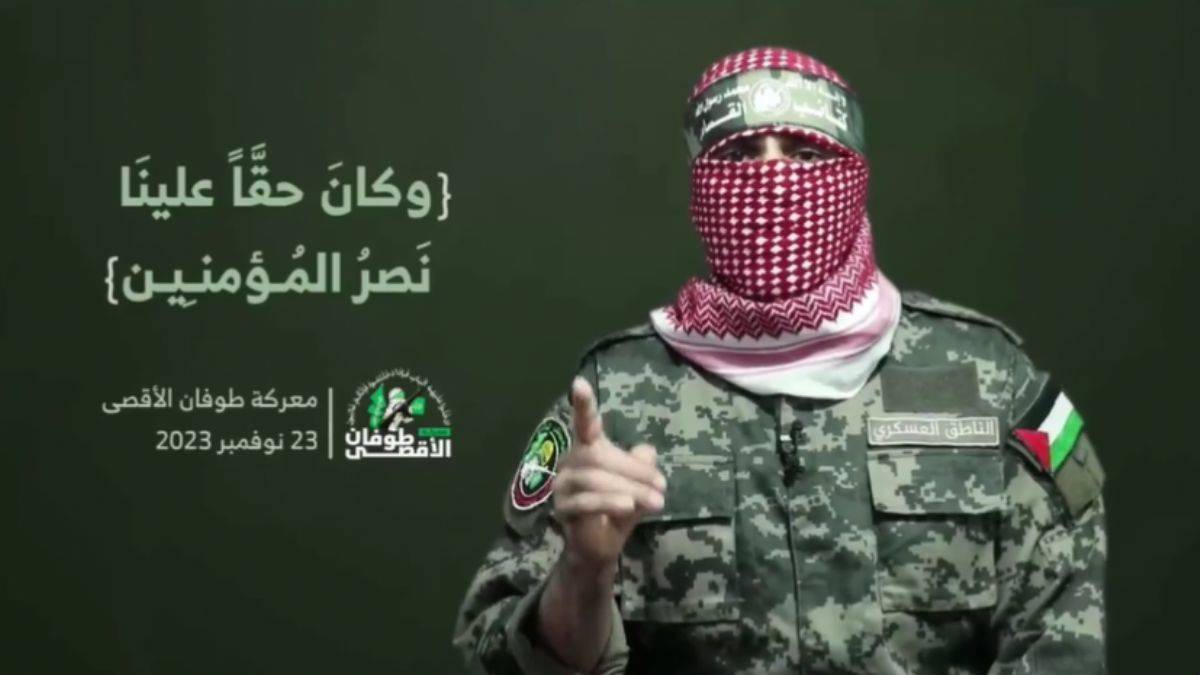 Kassam Sözcüsü Ebu Ubeyde: 'Biz düşmana söylemiştik'