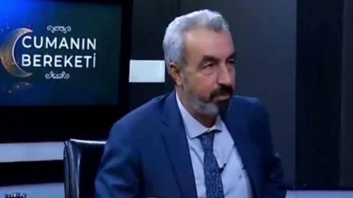 Malatya'daki depreme canlı yayında yakalandılar