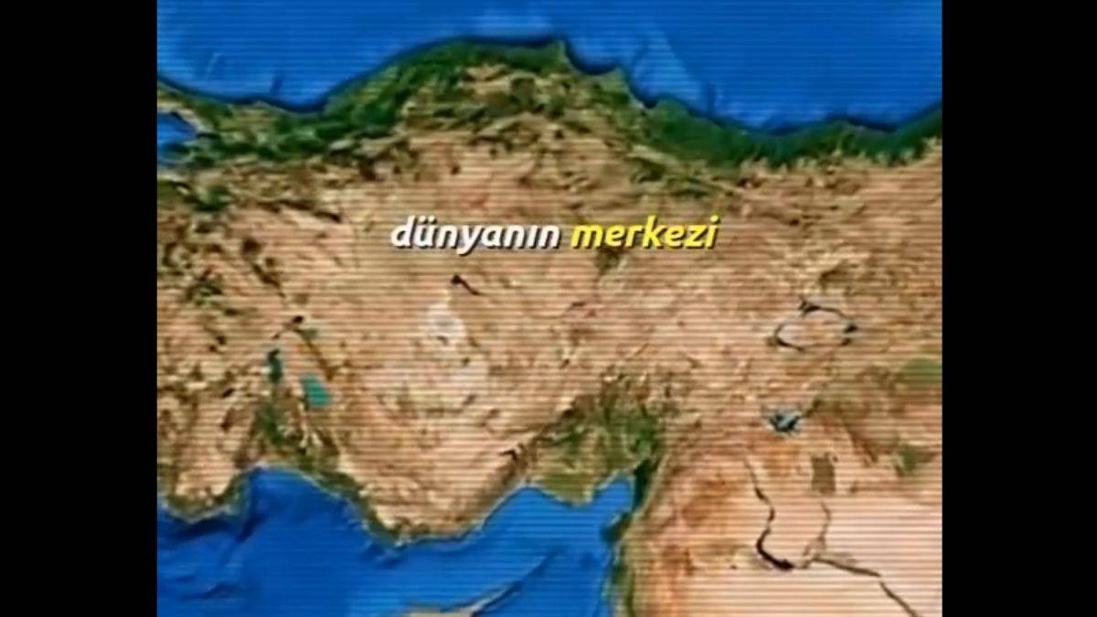 Dünyanın merkezi Türkiye iddiası