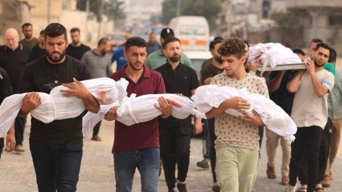 Gazze'ye 'üzülüyorlar' ama umurlarında değil...