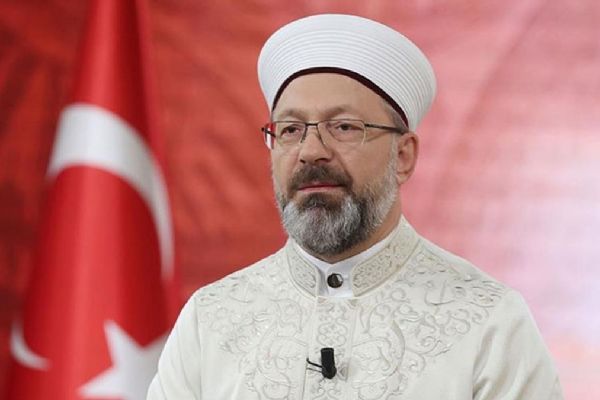 Erbaş'tan Öğretmenler Günü mesajı