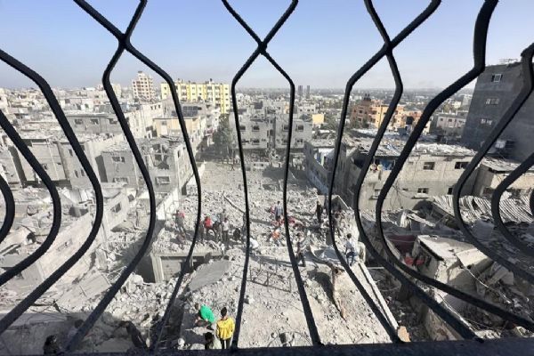 İnsani ara sonrası Gazze'de sükûnet hakim