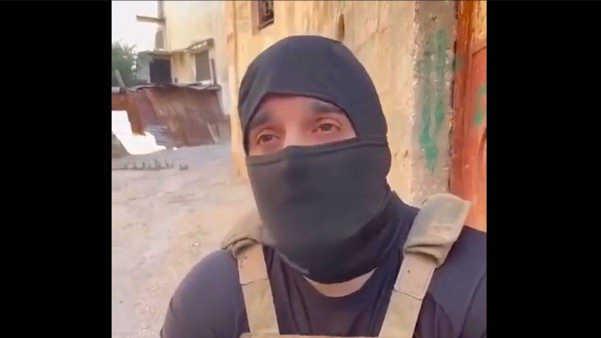 Kassam mücahidi: 'Elime silah almadan önce spor antrenörüydüm'