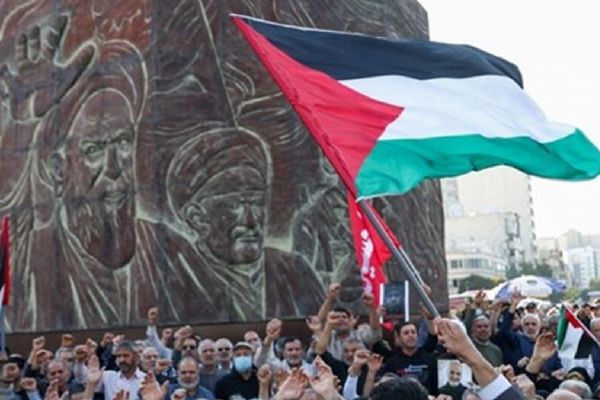 Tahran'da İsrail'i protestosu