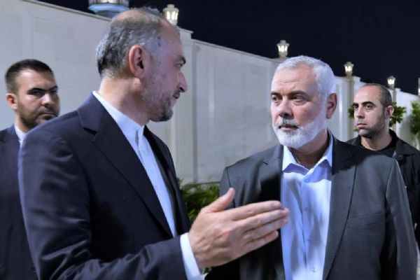 İran ile Hamas arasında görüşme