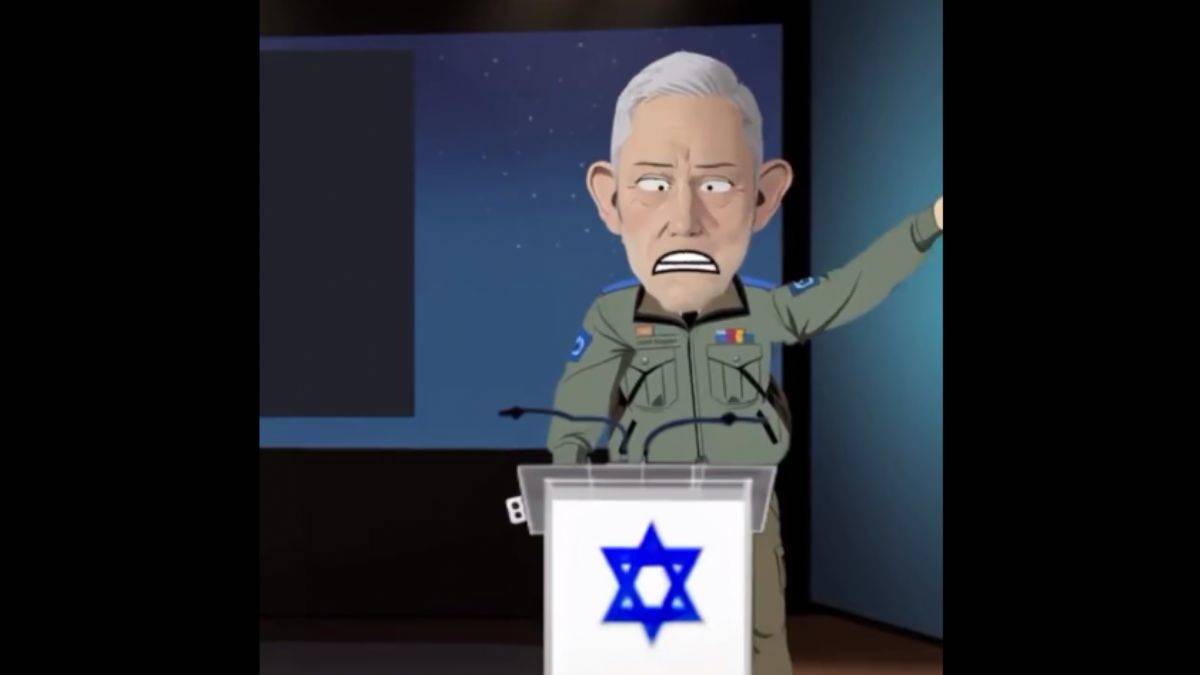 İsrail ordusuyla her yerde dalga geçiliyor