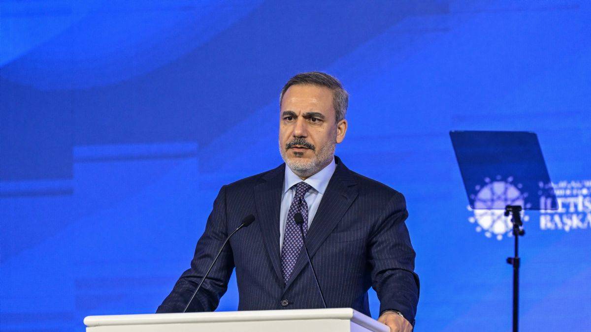 Bakan Fidan'dan Batı dünyasına kritik mesajlar