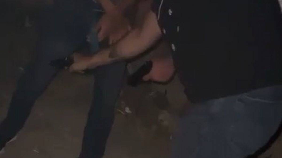 Yolyemezler çetesi hem yaraladı hem görüntüledi