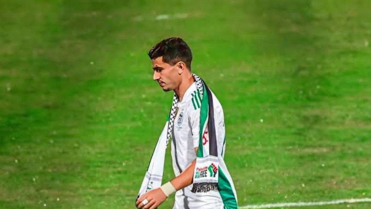 Filistin'e destek paylaşımına gözaltı