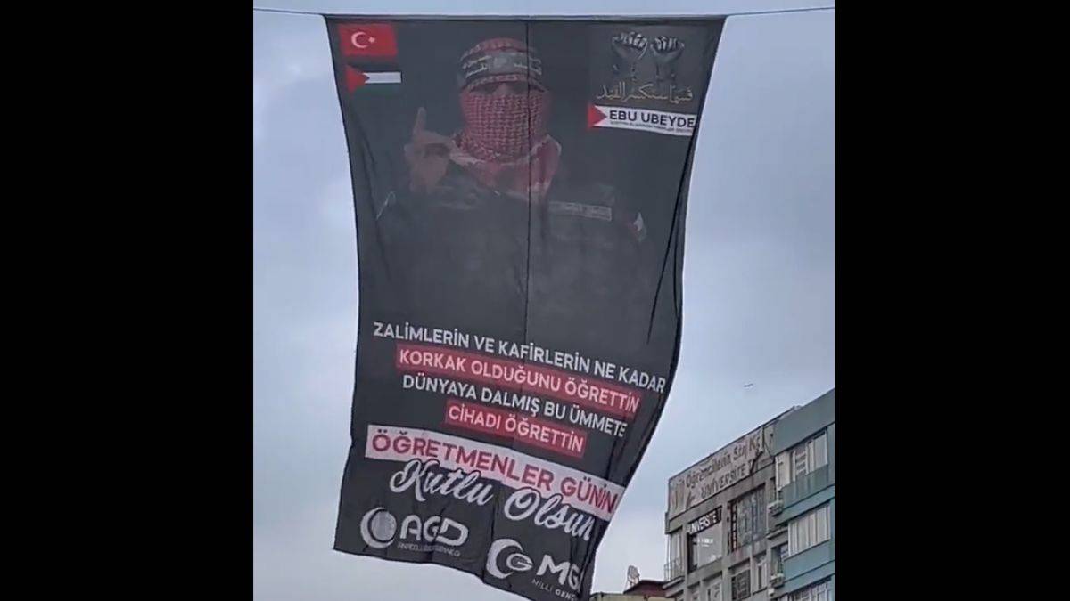 Öğretmenler Günü'nde Ebu Ubeyde'ye 'tebrik'