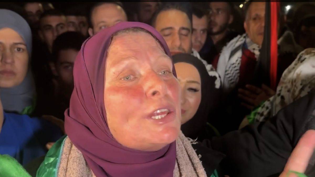 Serbest bırakılan Filistinli esir kadın: 'Direnişçiler olmasaydı özgürlüğü göremezdik'