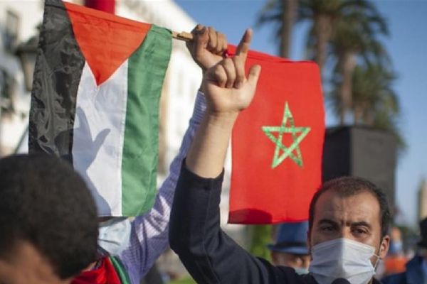 Gazze'deki insani ara ve Filistinlilerin serbest bırakılması Fas'ta kutlandı