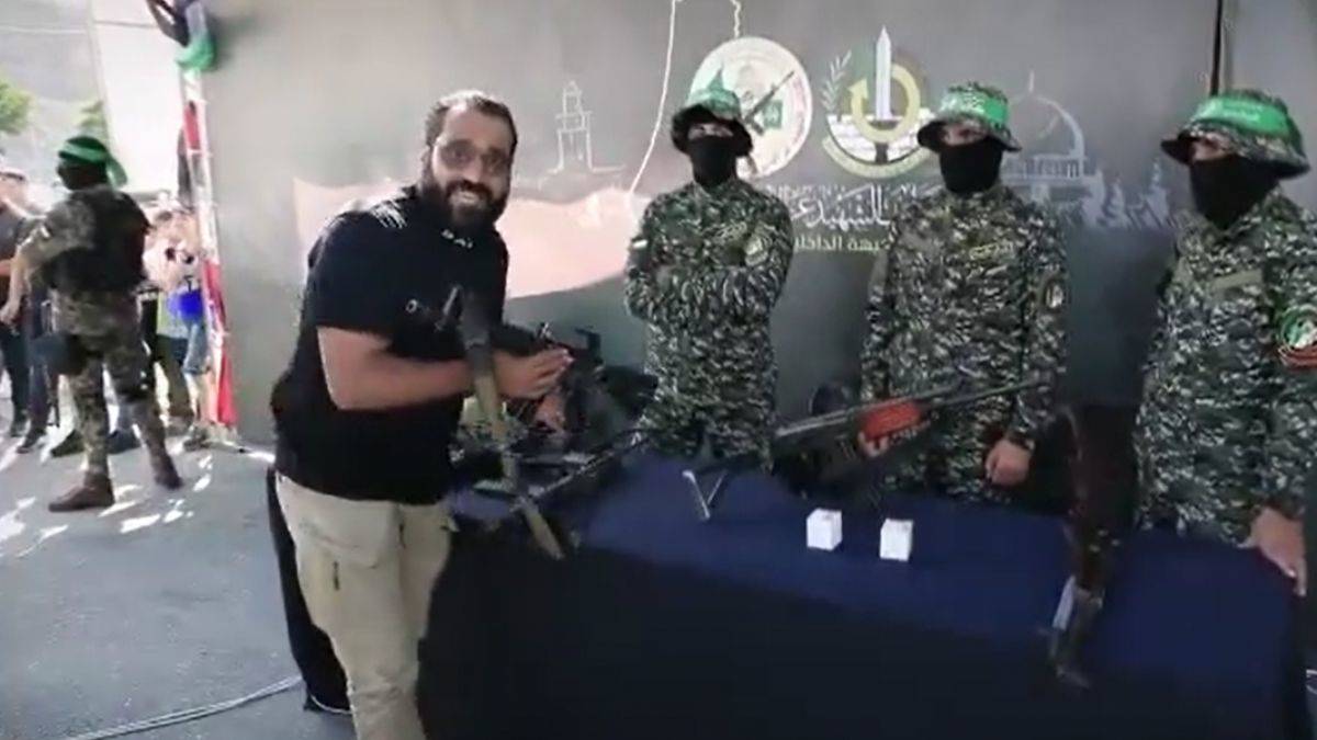 Kassam Tugayları'nın Temmuz ayındaki silah tanıtım fuarı