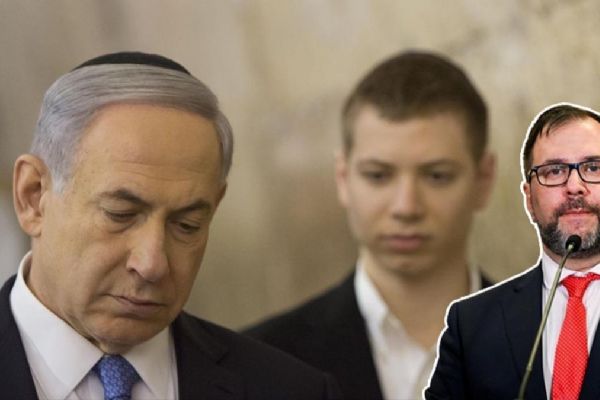 Netanyahu'ya sert tepki: Ordusu Gazze'de etnik temizlik yaparken, oğlu Miami'de tatilde