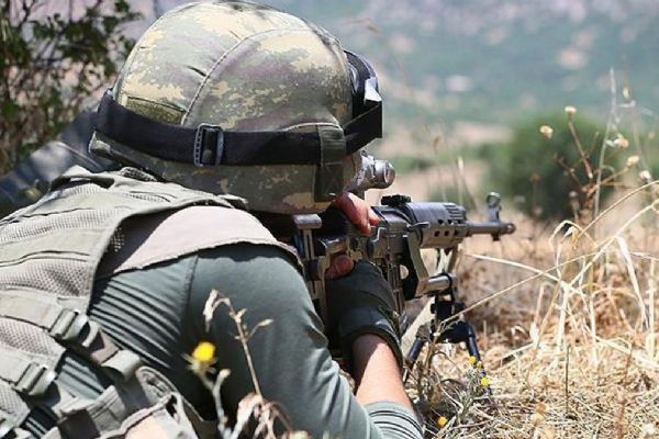 MSB: 2 PKK/YPG'li terörist etkisiz hâle getirildi