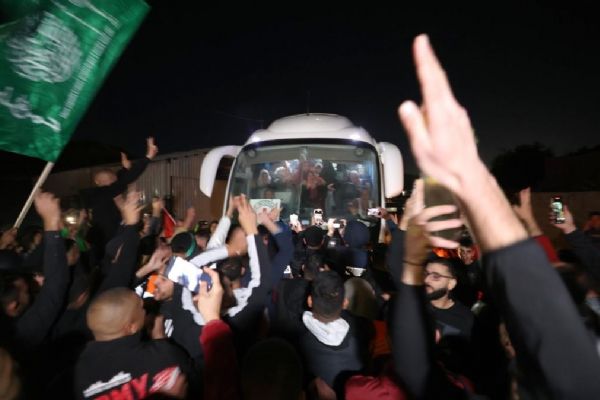 Serbest kalan Filistinli Fatıma Amarne'den ''Mescid-i Aksa'' mesajı