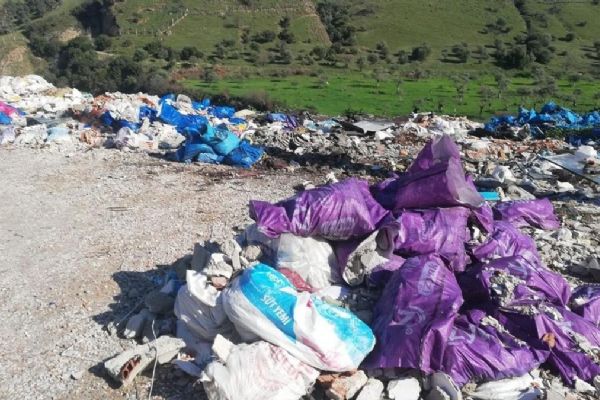 3 yıl önce kaybolan kişiye ait kemikler çöplükte bulundu