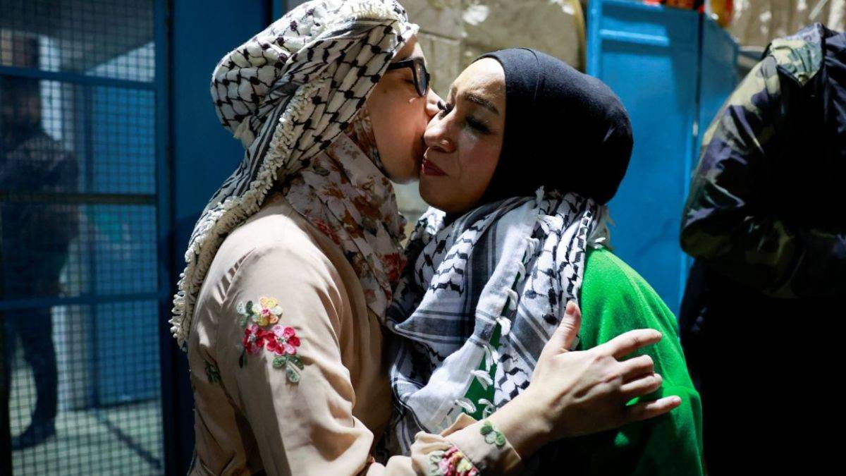 İsrail-Hamas esir takasında 2. Gün