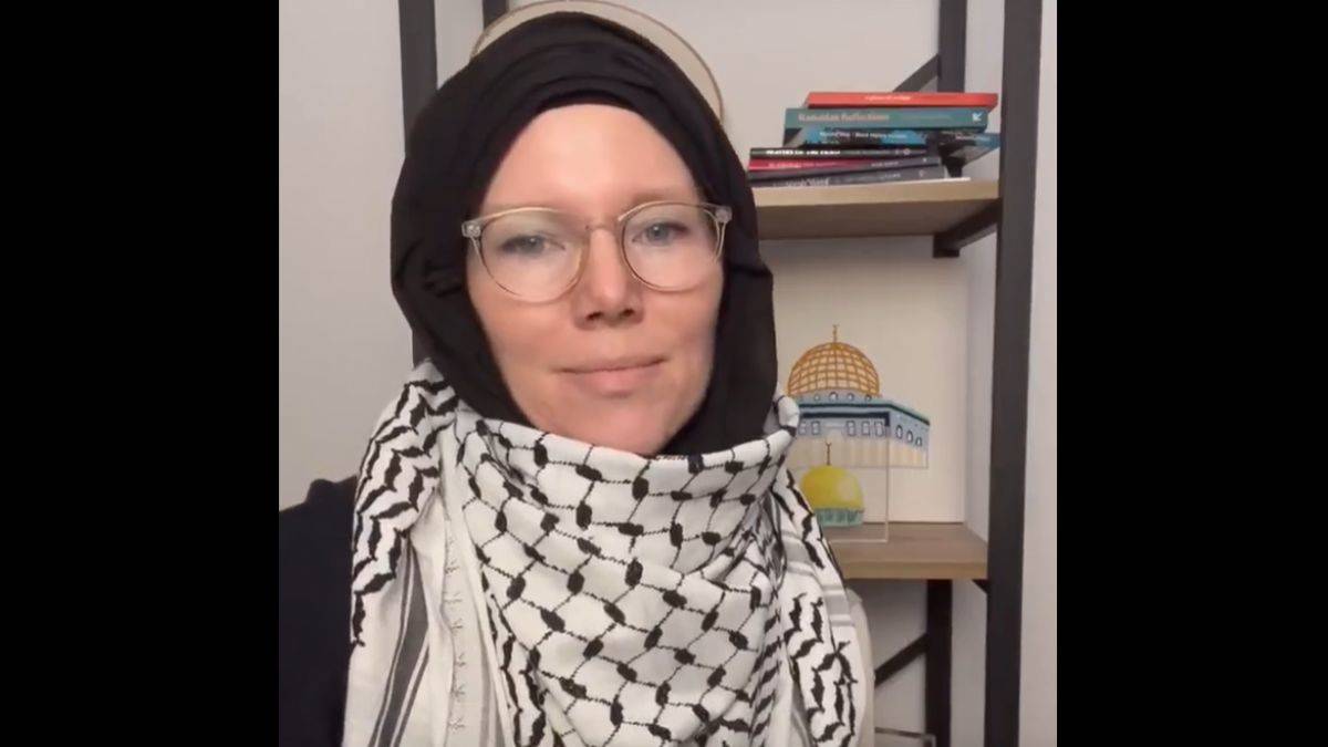 Kanadalı öğretmen, Filistinlilerin neden hiç sarsılmadığını anlattı