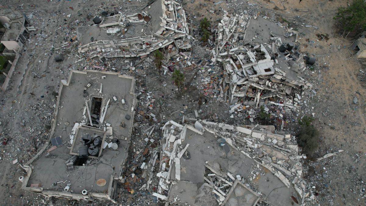 İsrail'in binlerce ton bomba yağdırdığı Gazze'nin son hali