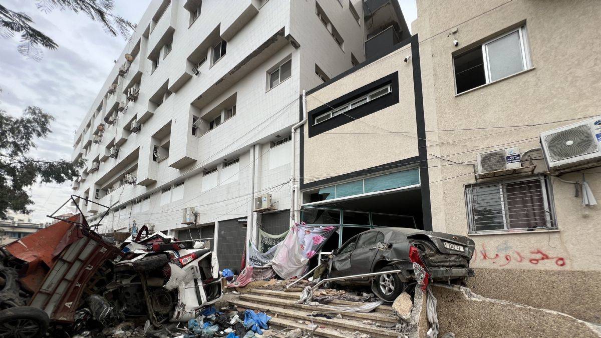 Ateşkes günlerinde Şifa Hastanesi