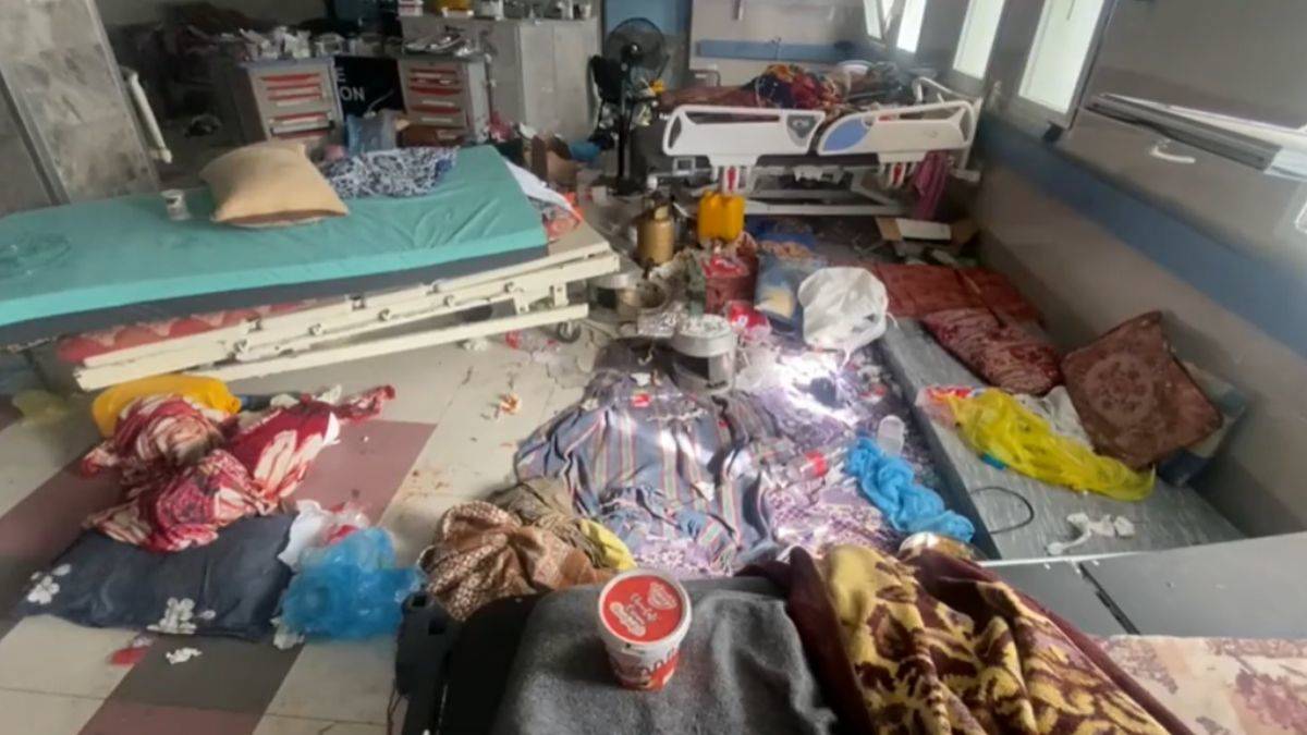 Şifa Hastanesi doktoru: İsrail askerleri Filistinlilerin cesetlerini kaçırdı